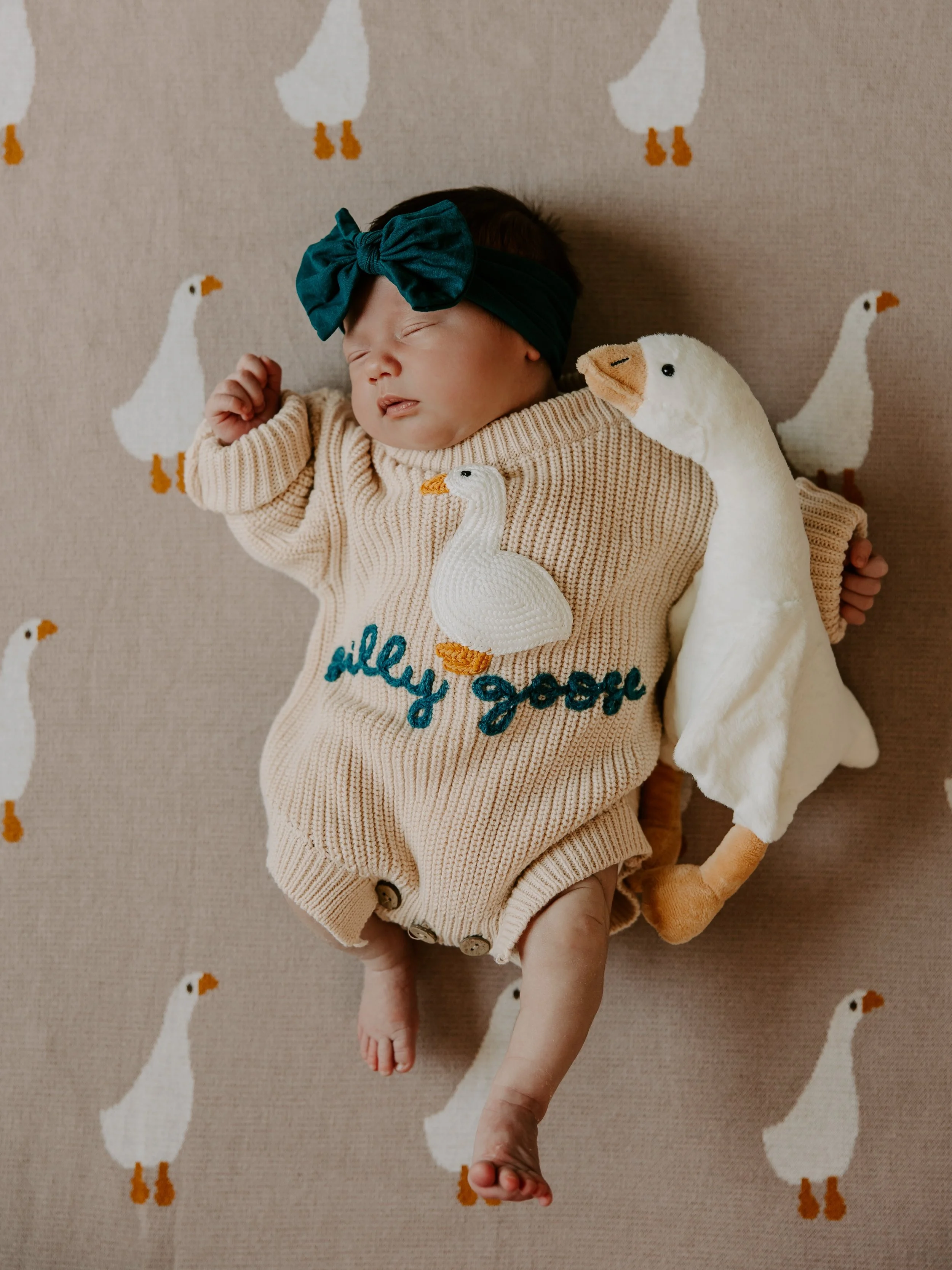 a little sister joined this fun family, the third silly goose! 🪿