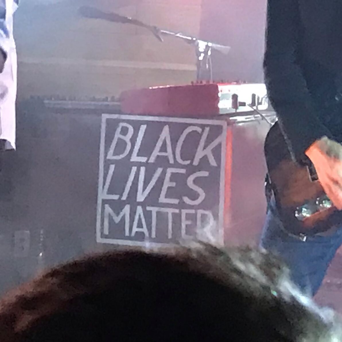 No black box anymore. But I want to be clear. So I found this picture in my phone instead. I will do everything I can to help show people that black lives matter. Donate, vote, change the narrative. Whatever I can.