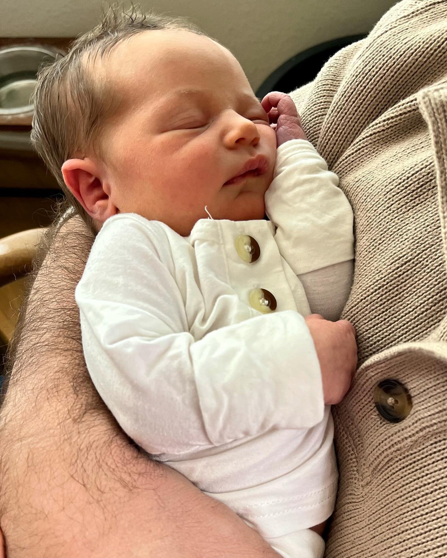 Welcome Remi Marie Wilson. We're in love. Congrats Caitie and Mikey, she's amazing in every way. 👴🏼👵🏼&hearts;️&hearts;️&hearts;️