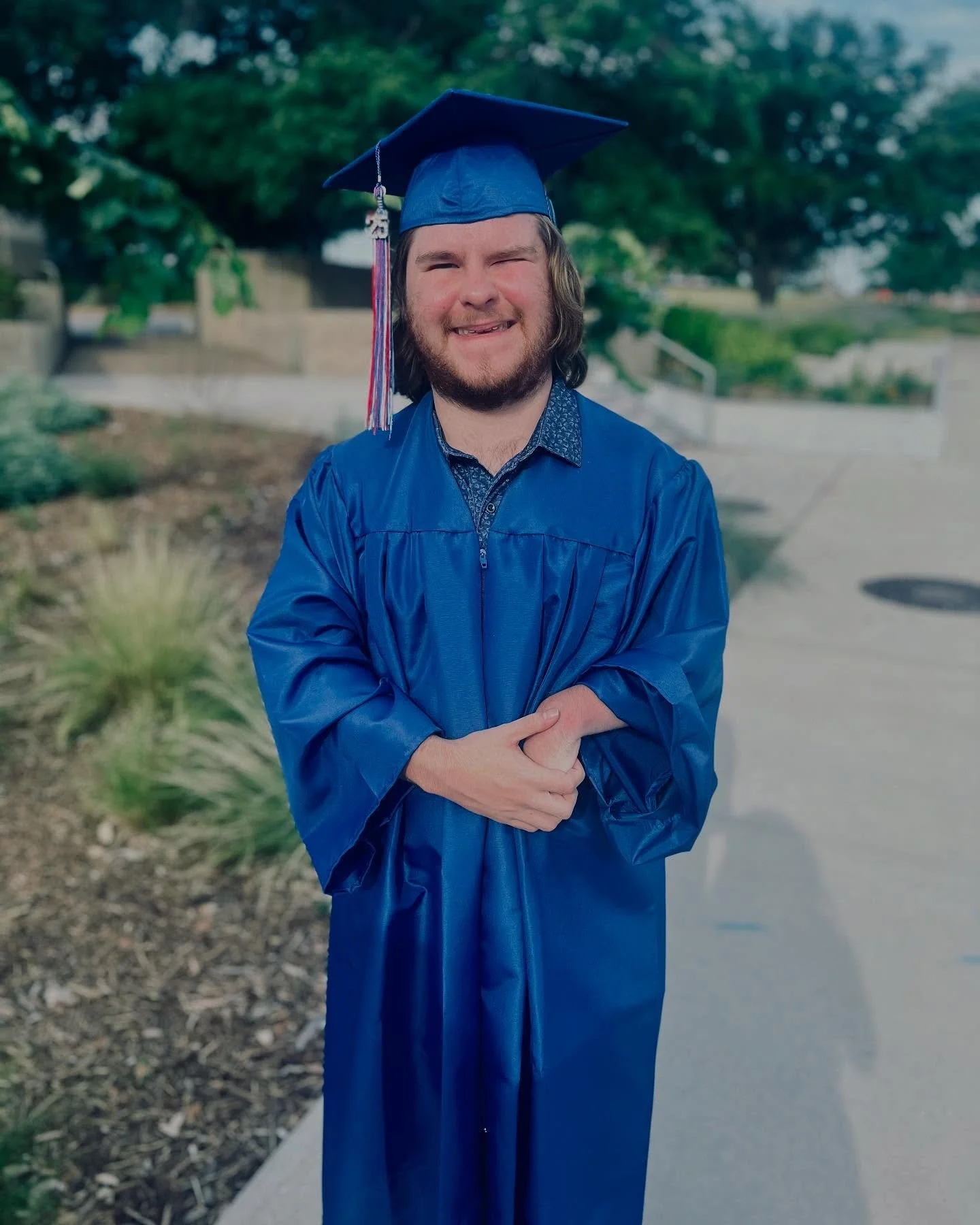 He did it. So proud of our boy. Was so fun to celebrate him this week. Couldn&rsquo;t be more proud of Levon. You inspire us!