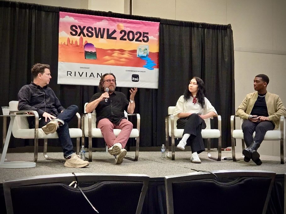 That was fun. Big thanks to Doug and Peermusic for the opportunity. Great job, friends - loved chatting with you all up there.