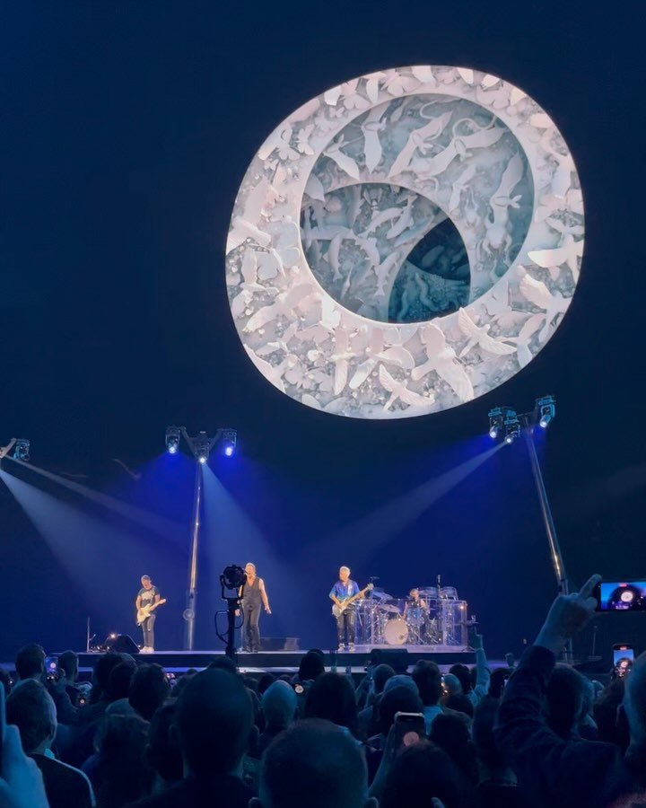 Mind. Blown. Wonderful final show at the Sphere with @u2.