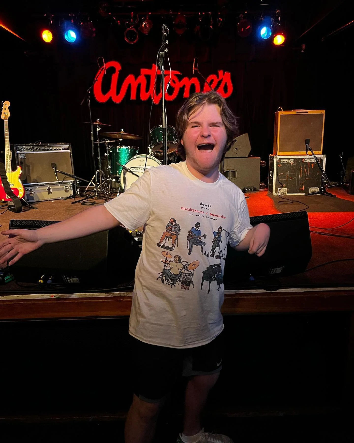 What can I say? This very special kid is 16 today. 16?!? I can&rsquo;t believe it. What fun is he? How compassionate is he? How smart, funny, personable, handsome is he? You know the answer. Happy birthday to my forever concert buddy. See you all in 