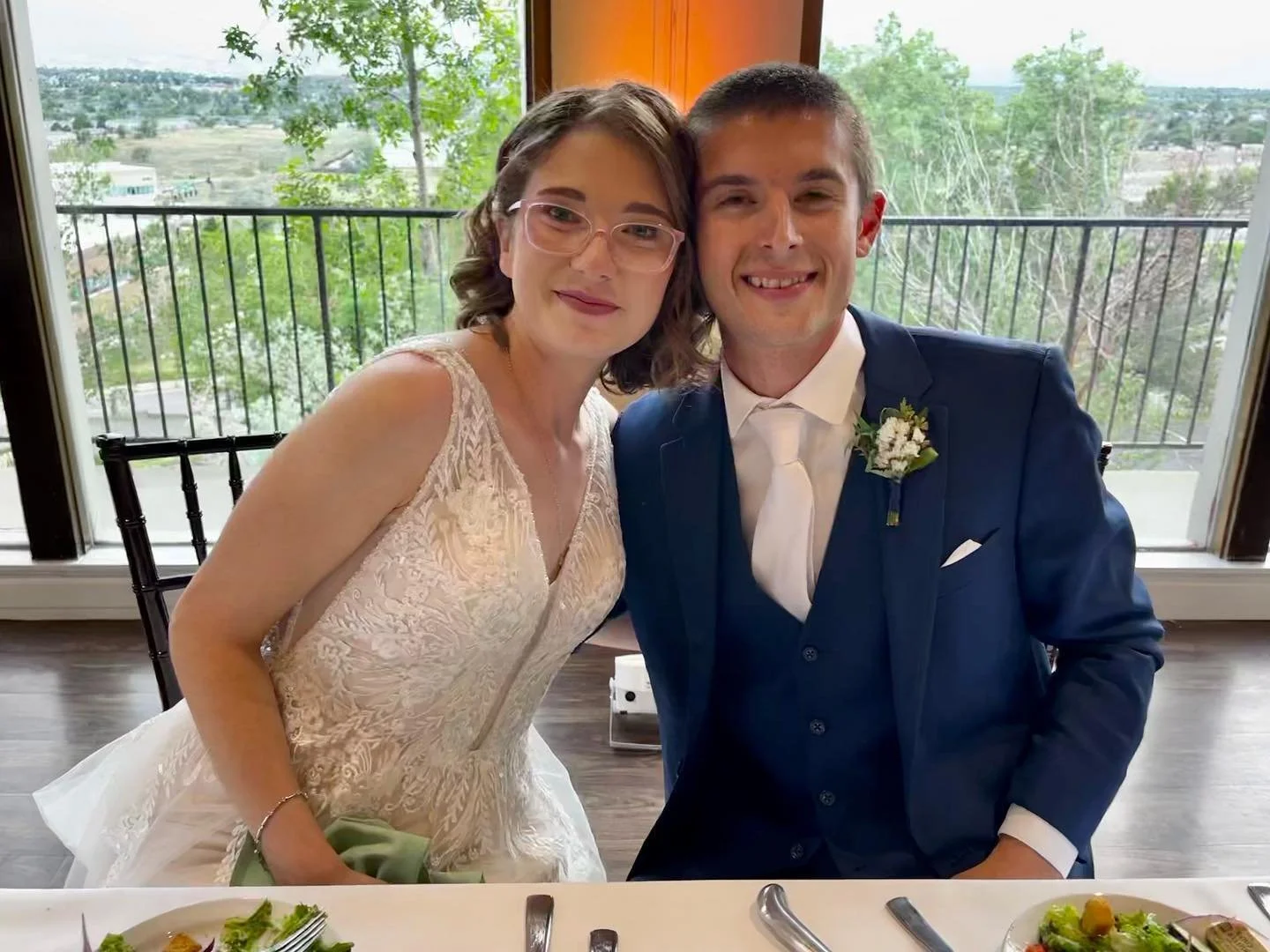 What a fantastic weekend.  Congrats Peter and Stephanie. Excited for your future. We love you!!