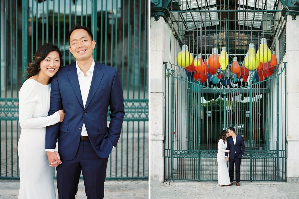 Engagement in Lisbon Old Town_Love Is My Favorite Color