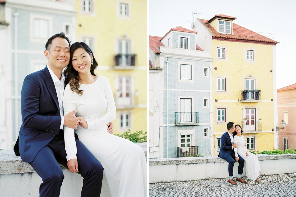 Engagement in Lisbon Old Town_Love Is My Favorite Color