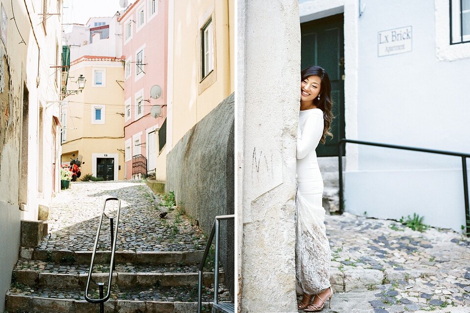 Engagement in Lisbon Old Town_Love Is My Favorite Color