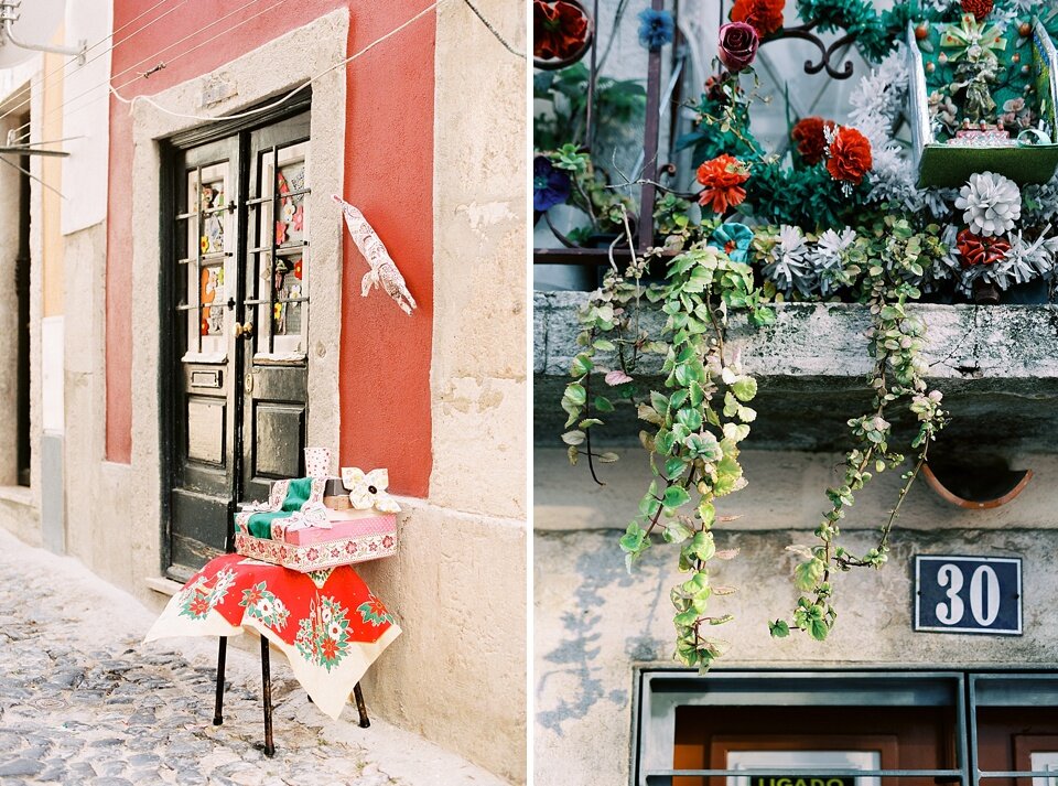 Engagement in Lisbon Old Town_Love Is My Favorite Color