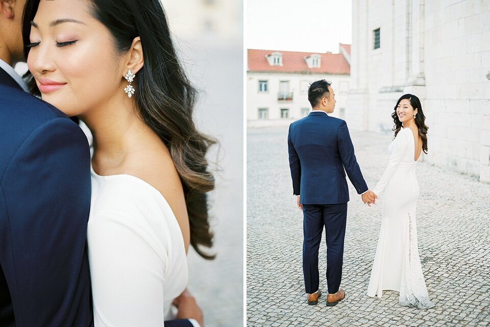 Engagement in Lisbon Old Town_Love Is My Favorite Color