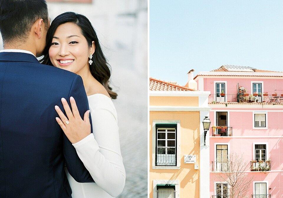 Engagement in Lisbon Old Town_Love Is My Favorite Color