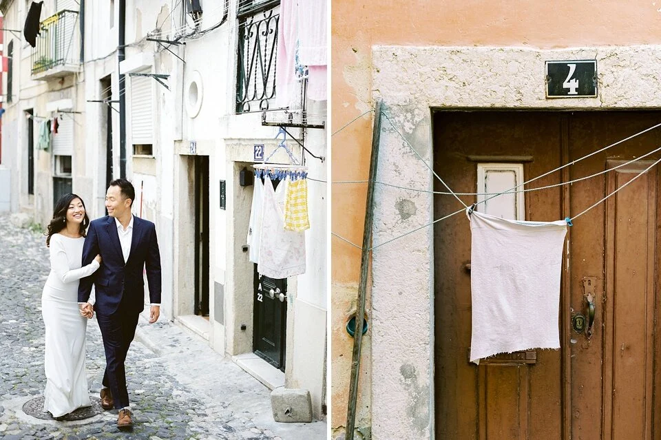 Engagement in Lisbon Old Town_Love Is My Favorite Color