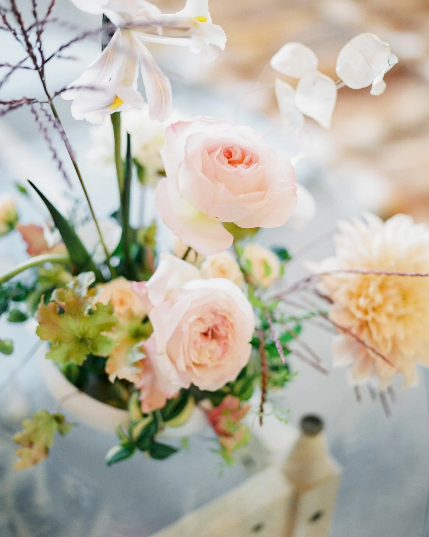 Our hearts are racing and our eyes are beaming with the antecipation of the day we get to share this wedding made of dreams.
⠀
Until then, here&rsquo;s a little preview ✨
⠀
We chased the world to find the perfect blooms and create art with every flow