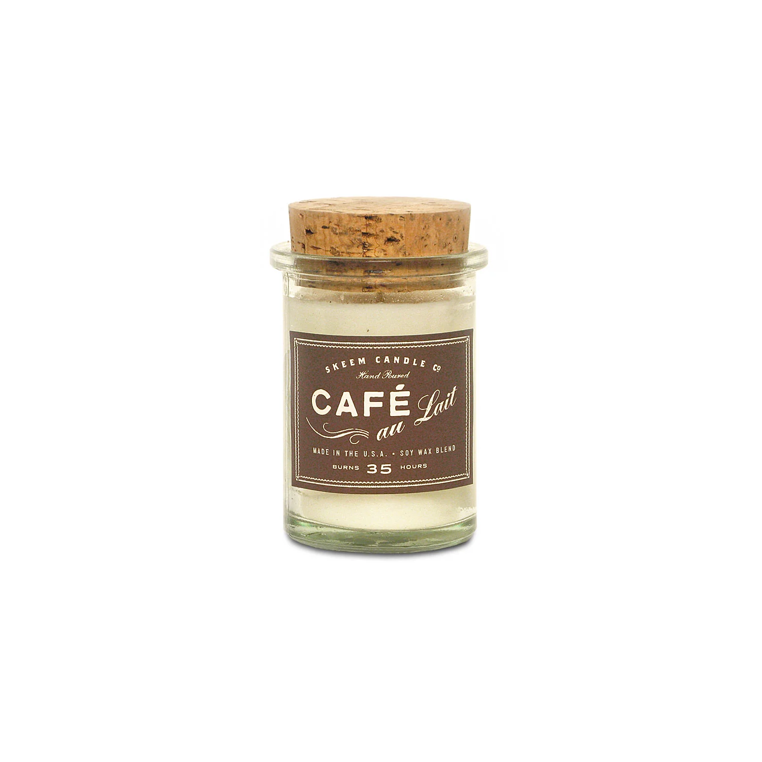 Café au Lait Field Jar