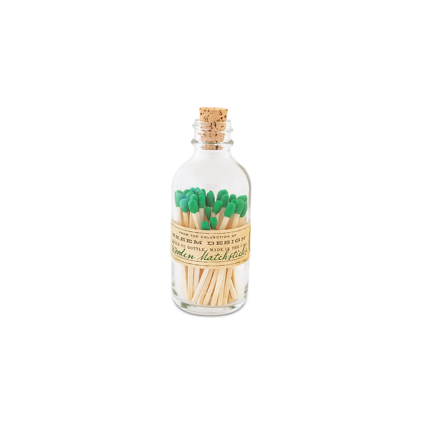 Mini Apothecary Match Bottle