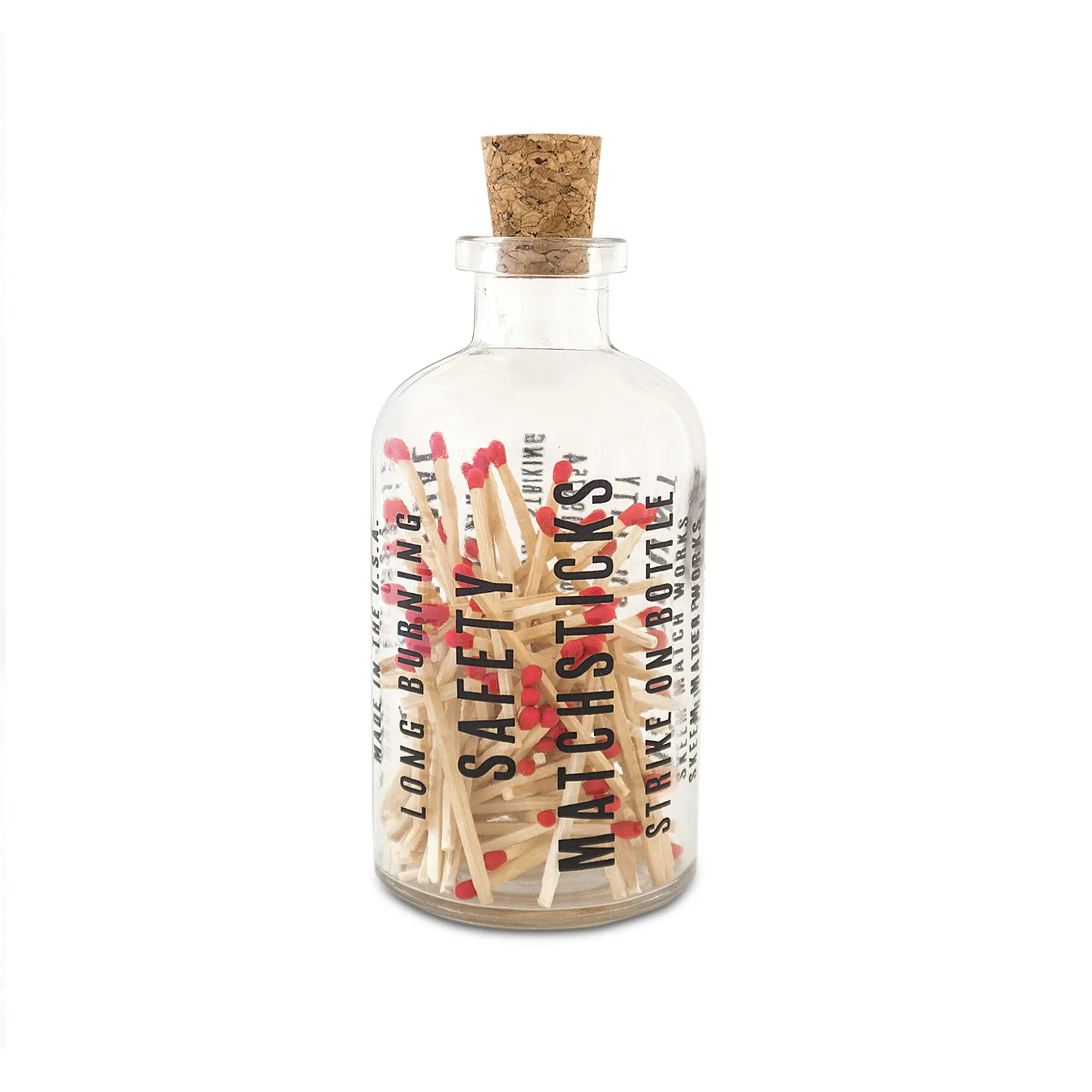 Utility Match Bottle