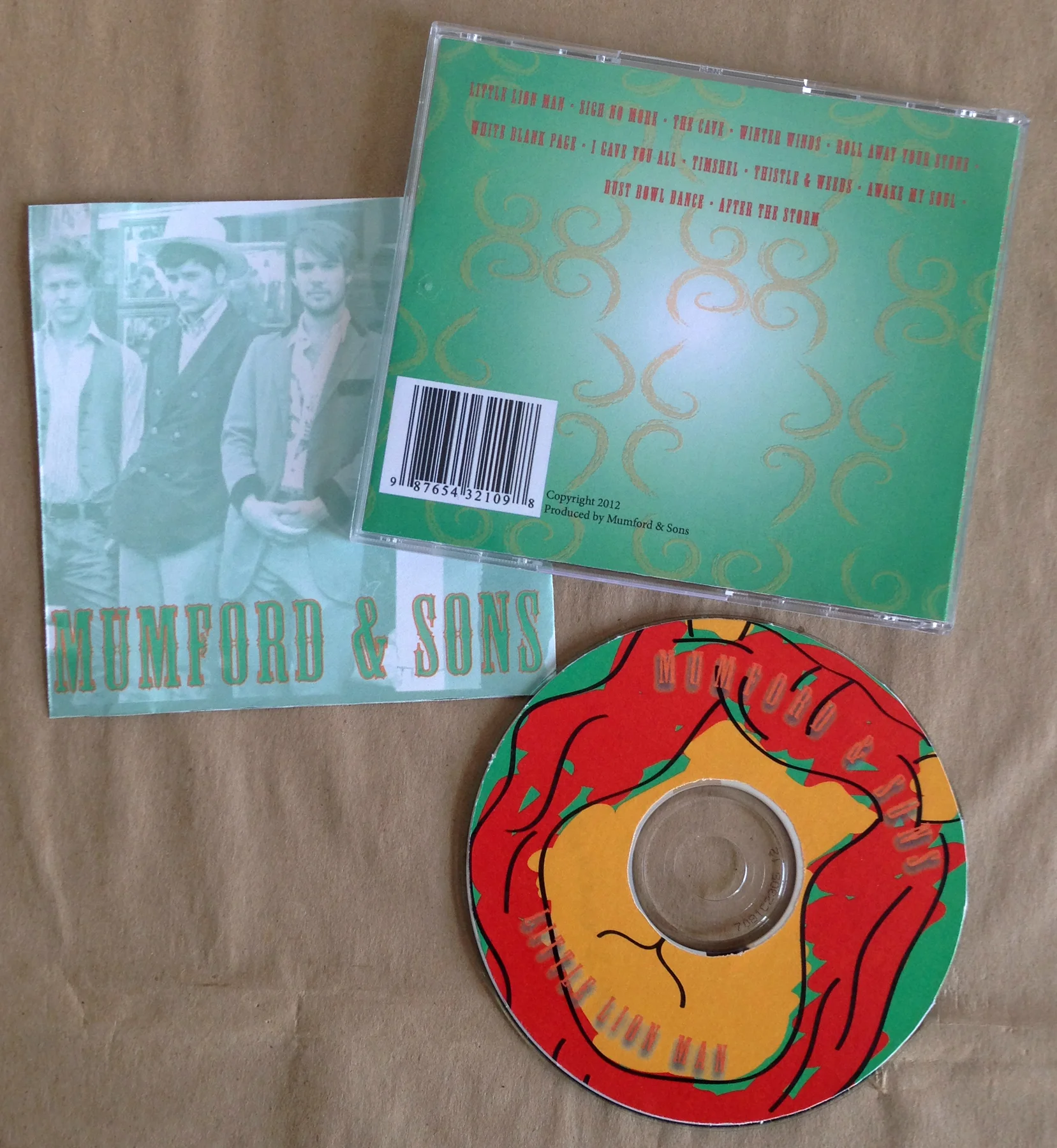 Mumford & Sons by Kate Sortet