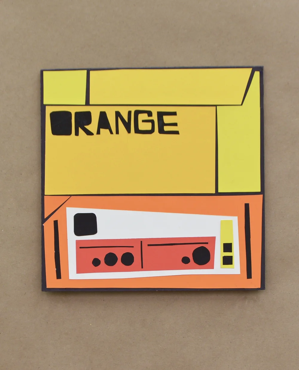 Orange Product by Lily Nichols