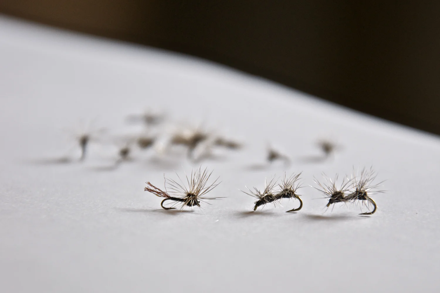 single and double hackle stackers