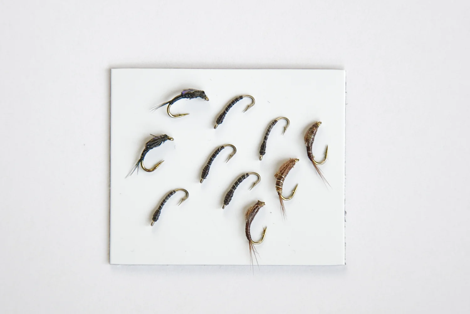 hot nymph flies