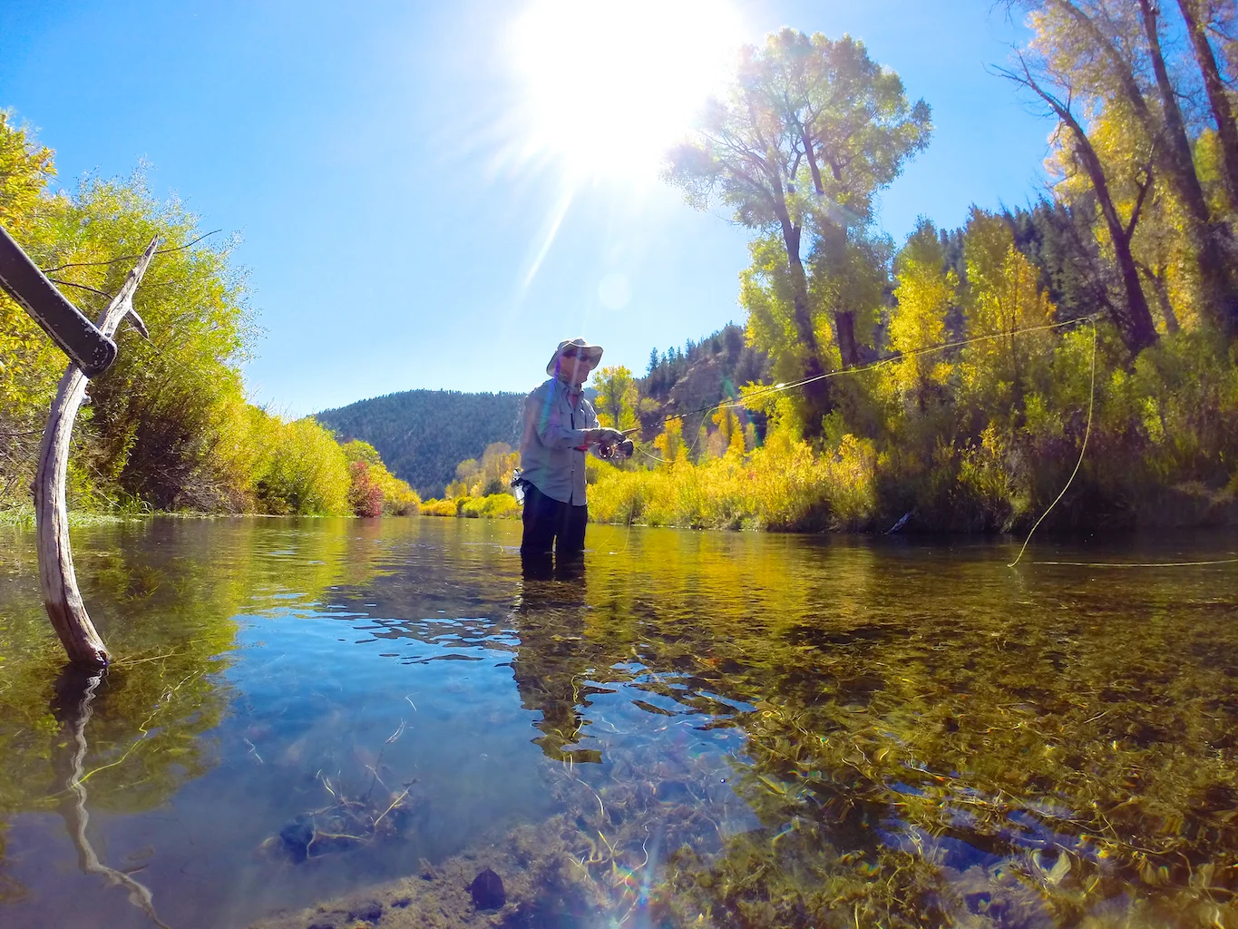 utah rivers — Park City Fly Fishing Guides Provo River Guide Service