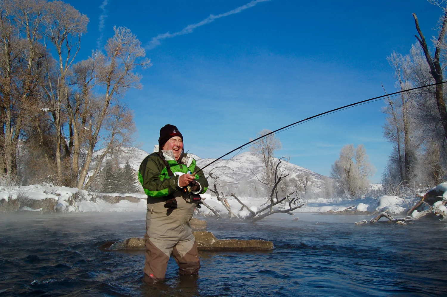 fishing report — Park City Fly Fishing Guides Provo River Guide Service