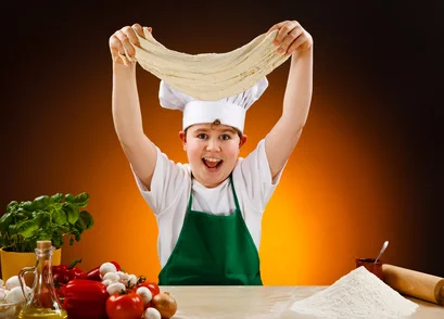 Kids Learn Business Skills by Preparing a Dinner Menu