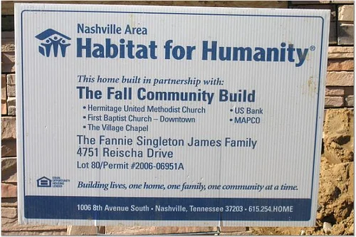 Giving Back, Putting Money into Perspective