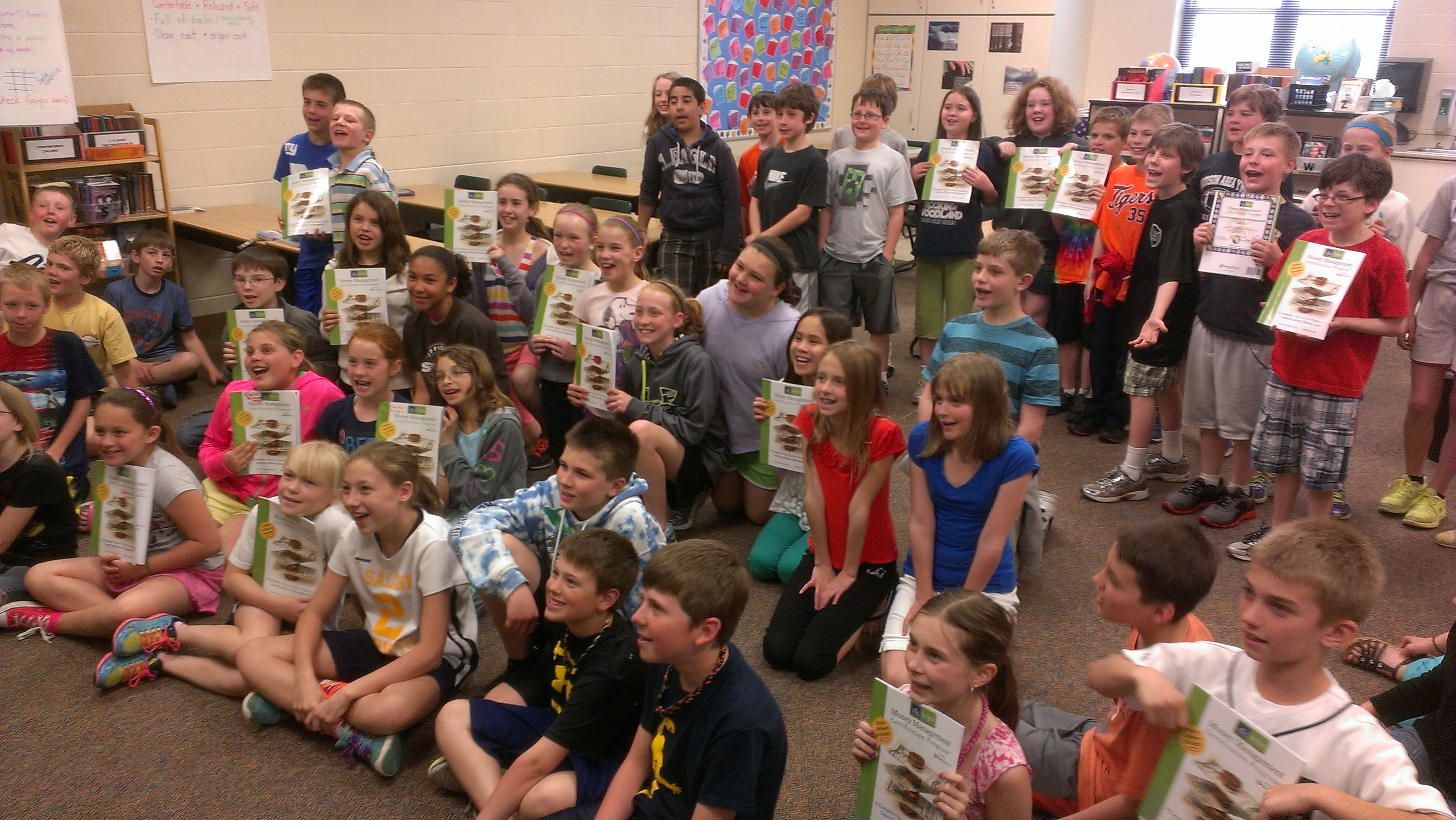 FamilyMint at Heritage Elementary