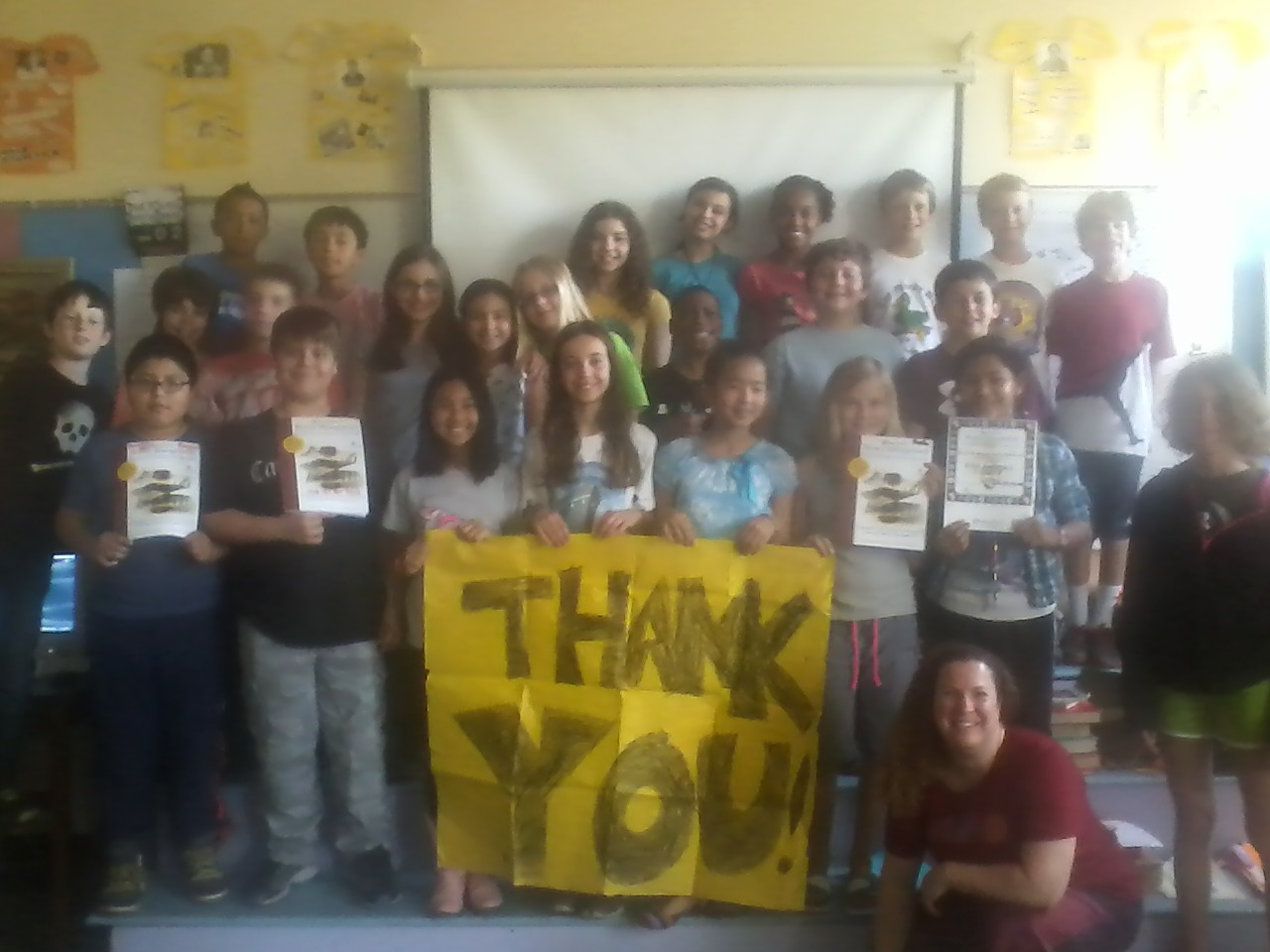 FamilyMint at Burns Park Elementary School