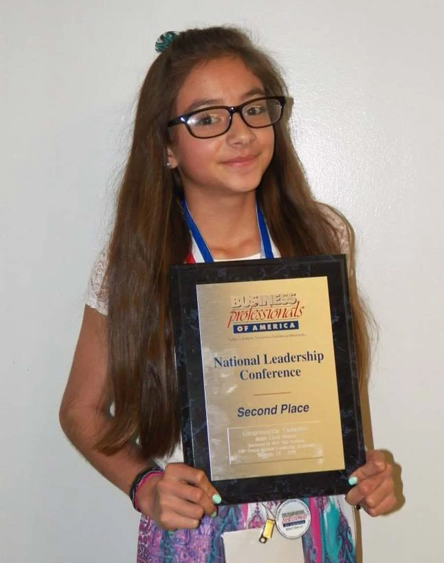 Small Town Girl Shines Through Business Professionals of America