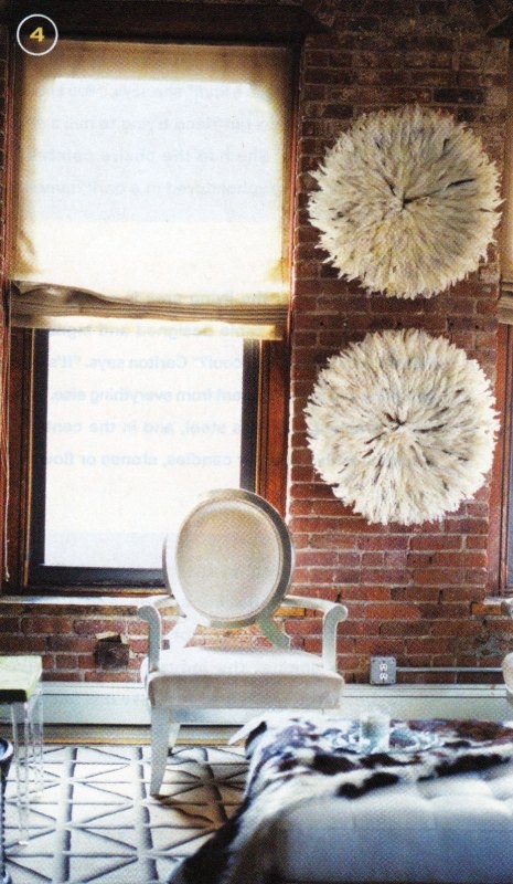 Vanessa Carlton's NYC Home via Moodboard | In Style Magazine September 2005 | Photography Daniela Stallinger
