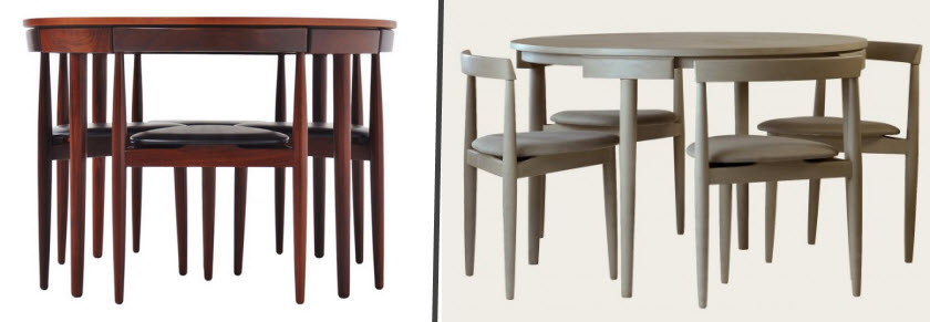 Left: via 1st Dibs ; Right: via Chelsea Textiles 