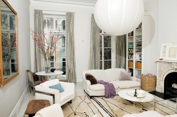 Tom Delavan's Greenwich Village Townhouse. via NYT T Magazine
