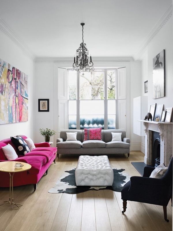 London townhouse. via NYT T Magazine