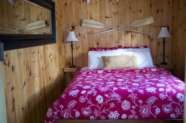 Cabin Bedroom 