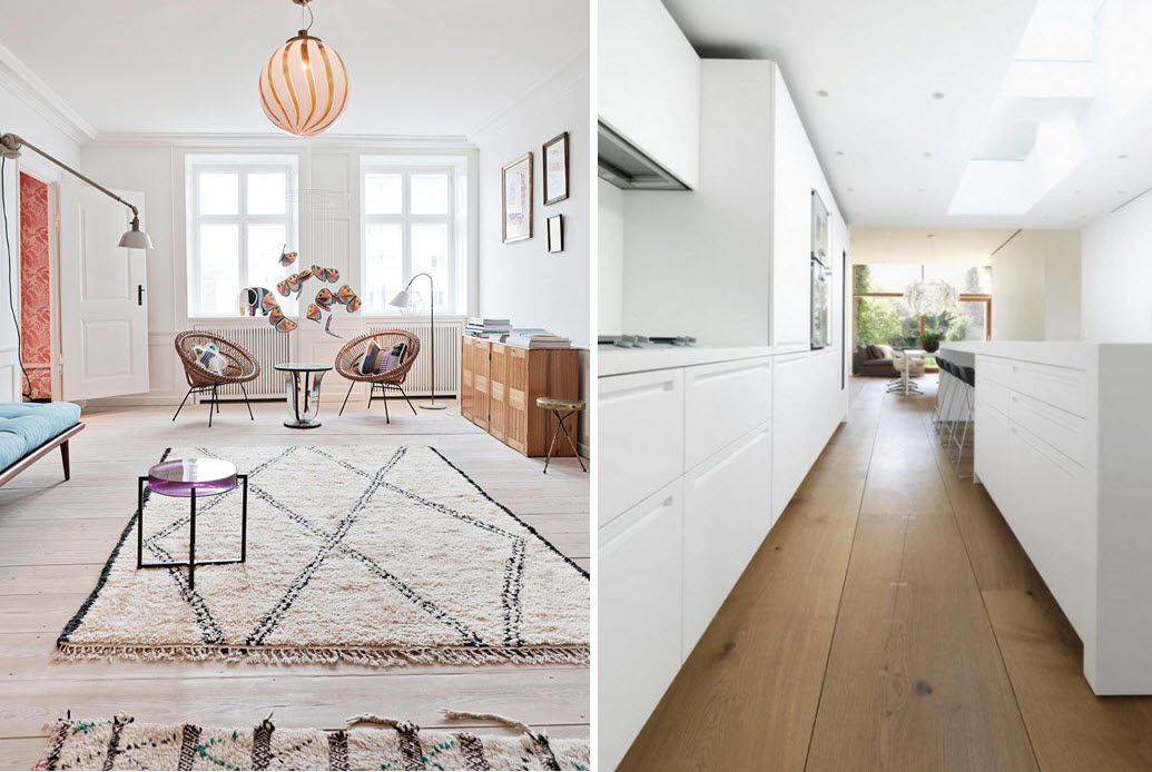 Left via SFGirlbyBay | Right via Dinesen 
