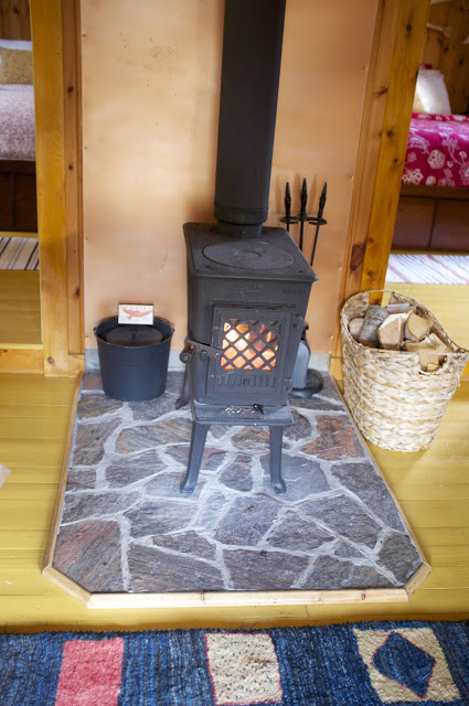 Small and Mighty Stove