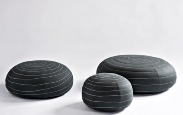 Claesson Koivisto Rune's Spin Poufs at Mjölk