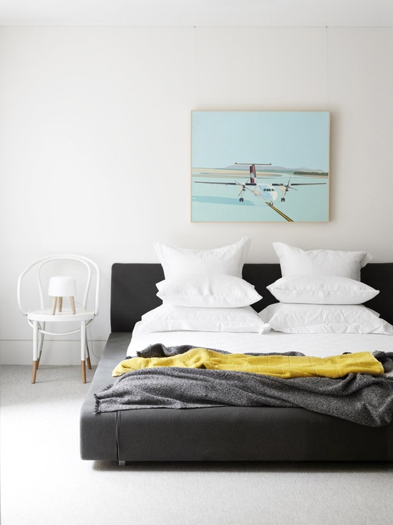Bedroom styled by Nina Provan at Neometro, Melbourne, Australia | Photography by Toby Scott for Issue #5 , Est Magazine