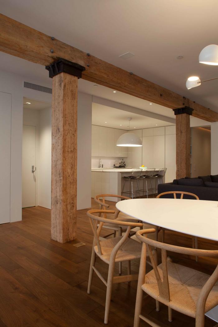 Tribeca loft by Wettling Architects , via Remodelista