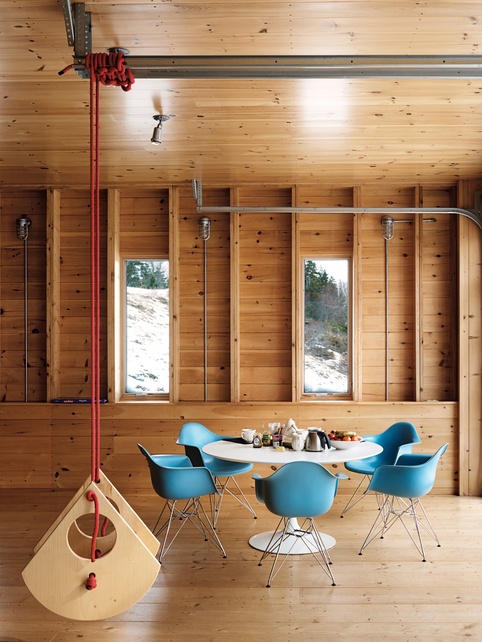 A Northern Haven | Photography by Raimond Koch, via Dwell Magazine