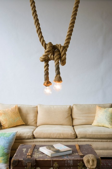 Original Manila Rope Lights, Atelier 688 via Etsy