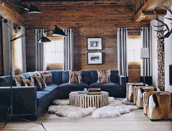 Elle Decor via Colleen Fox Interiors