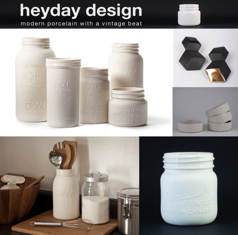 via heydaydesign.ca | Items available for purchase here .