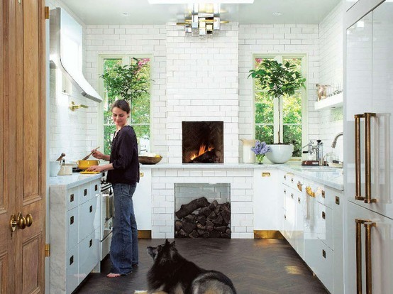 via Canadian House & Home (Sept 2011)