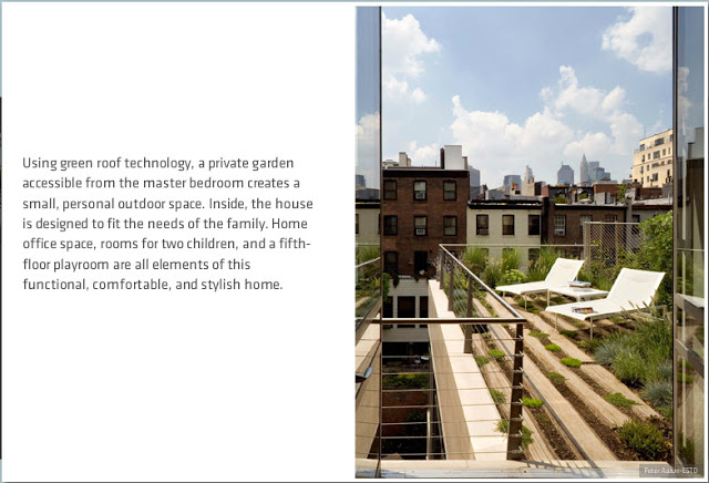 Brooklyn Heights Townhouse. via 1100 Architect