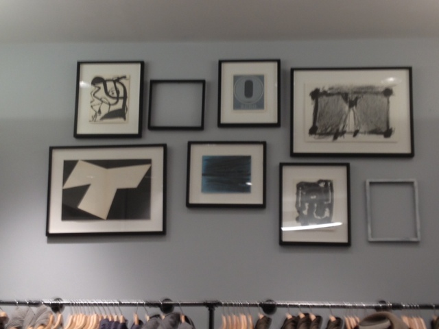 Club Monaco, SoHO. (Sorry for the blurry iphone photo!)