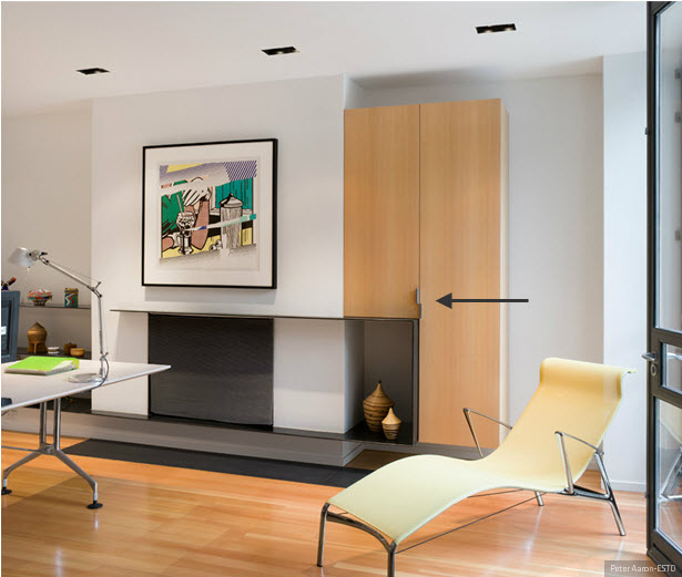 Brooklyn Heights Townhouse. via 1100 Architect