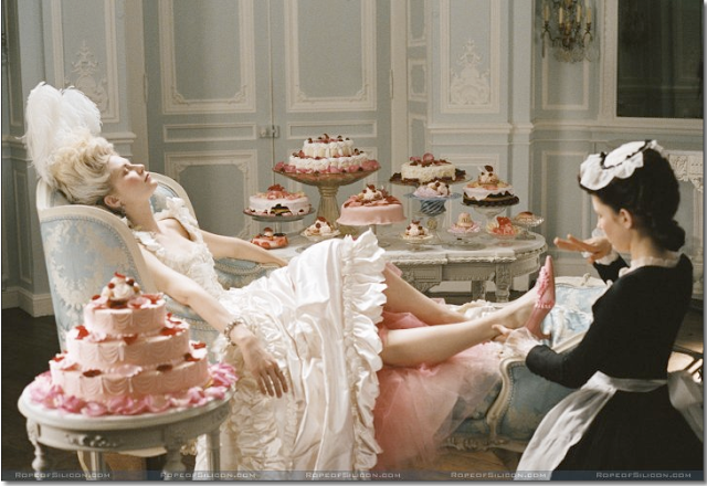 Image from Marie Antoinette Motion Picture (2006)