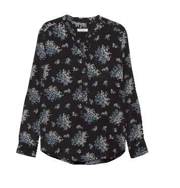 Floral Ava Blouse by Equipment (@Steven Alan), via Google Images